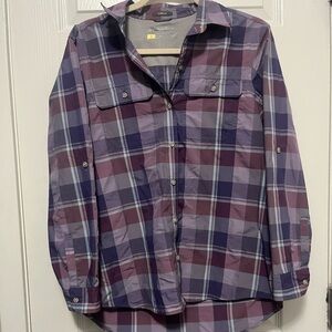 NWOT Eddie Bauer Plaid Button Up Shirt